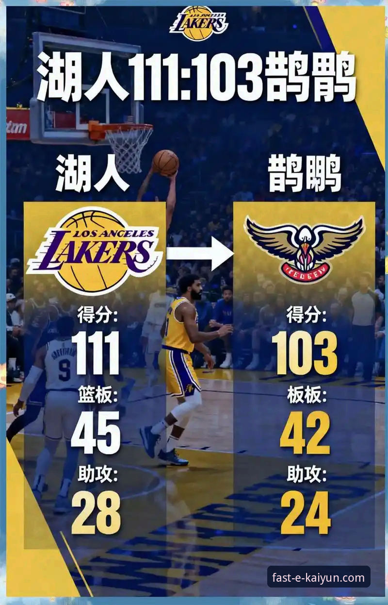揭秘湖人队客场取胜背后的数据狂潮与观赛新体验